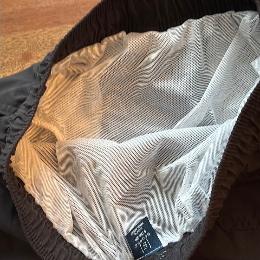 Men’s Drawstring Swim Trunks - Picture 4 of 5